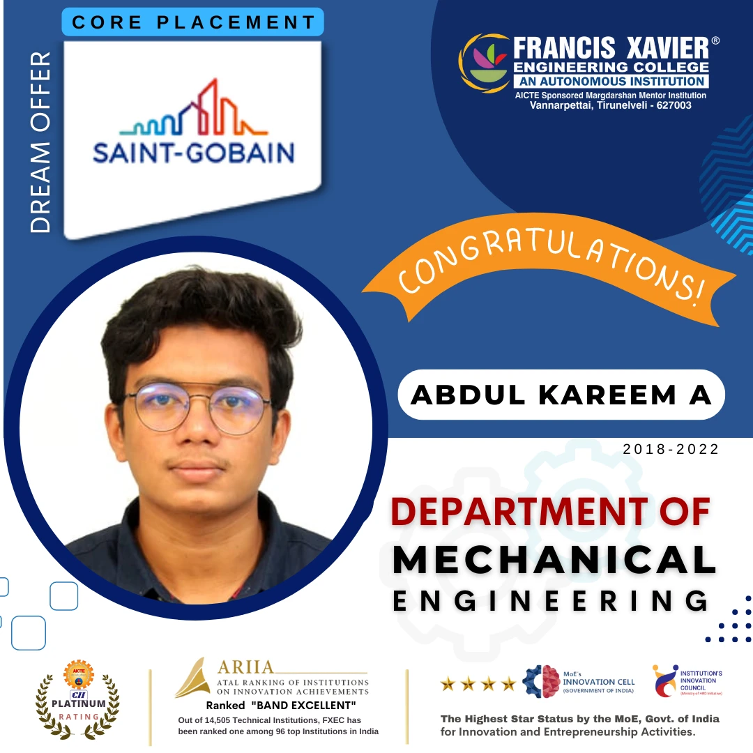 Core Placement Dream Offer News Events Francis Xavier core-placement-dream-offer-news-events-francis-xavier